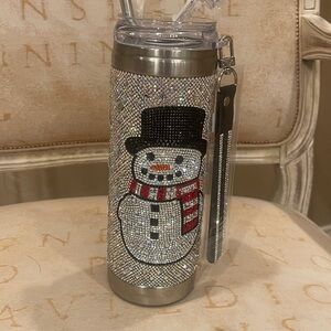 SNOWMAN TUMBLER